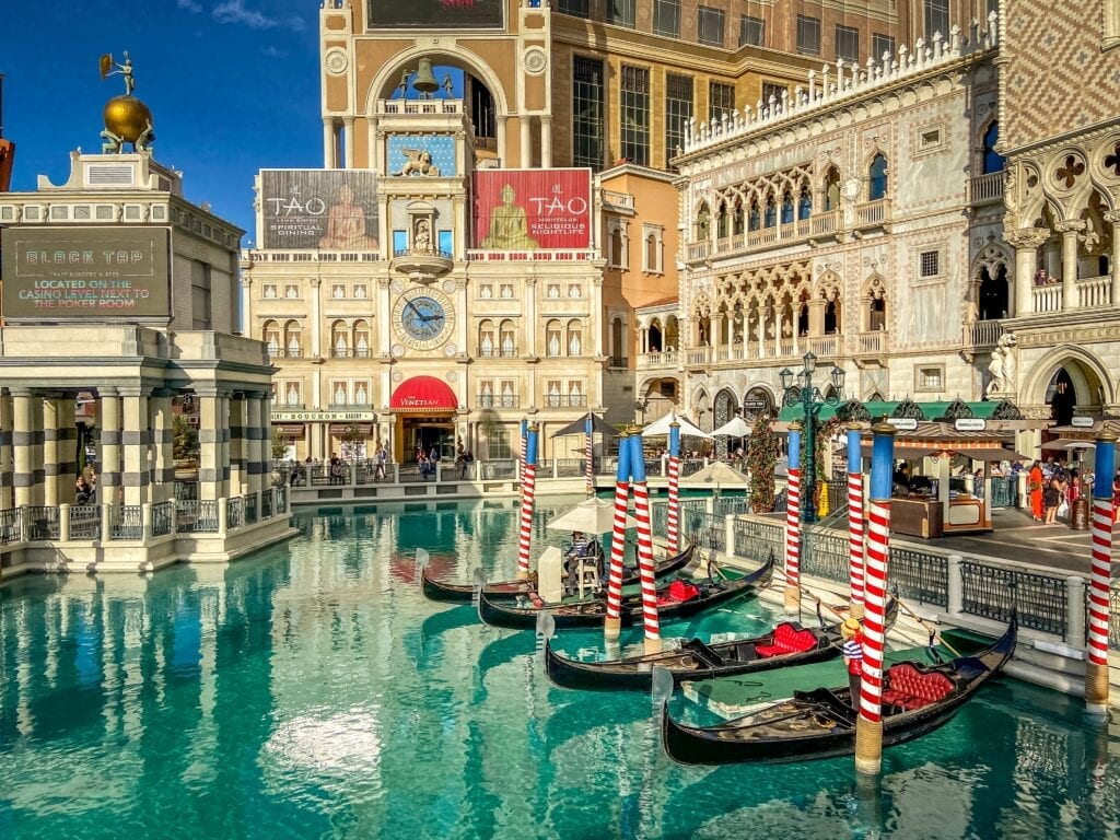 The Venetian Las Vegas Canals