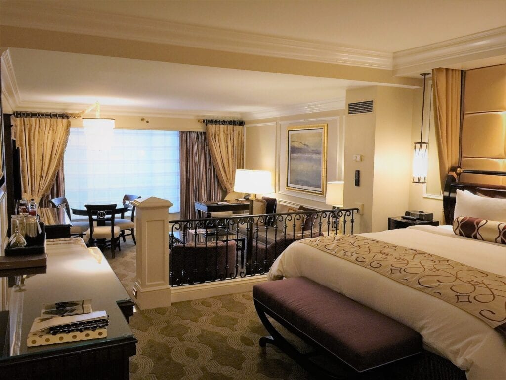 The Venetian Las Vegas Bedroom Suite