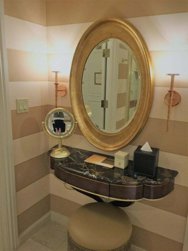 The Venetian Las Vegas Makeup Mirror