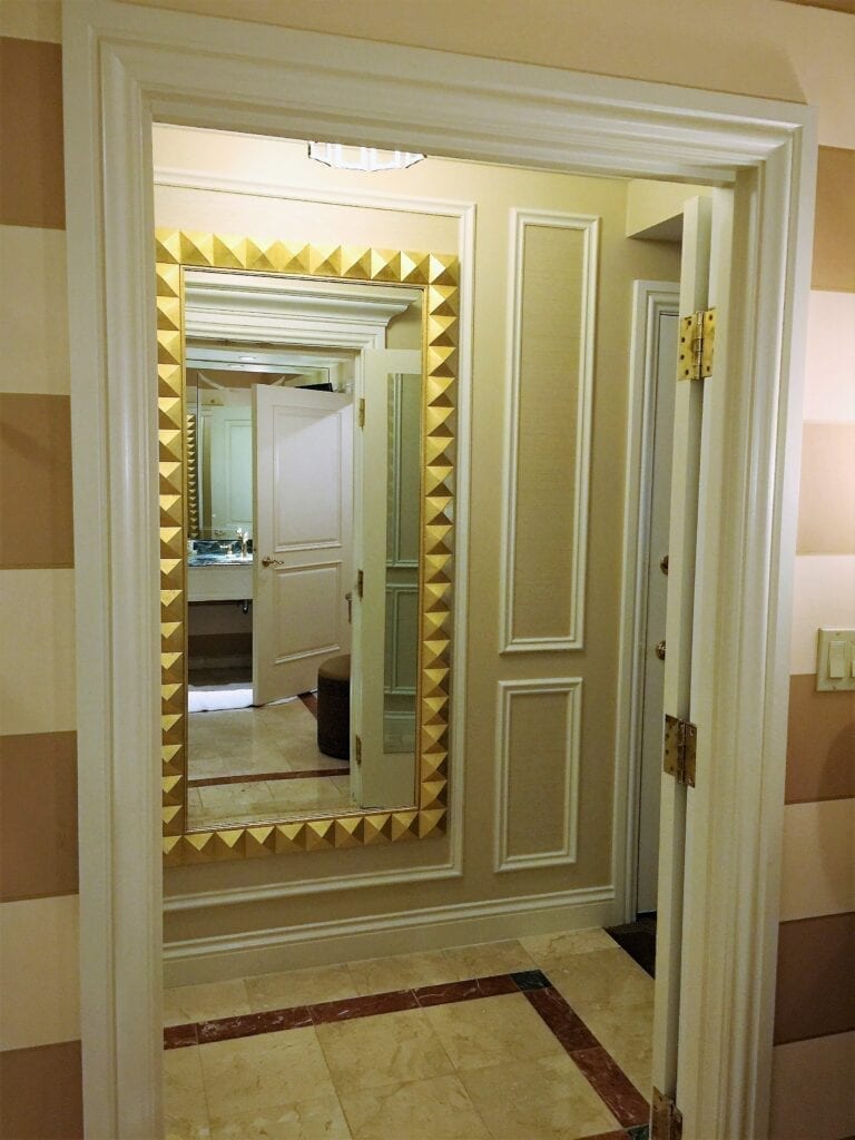 The Venetian Las Vegas Full Length Mirror